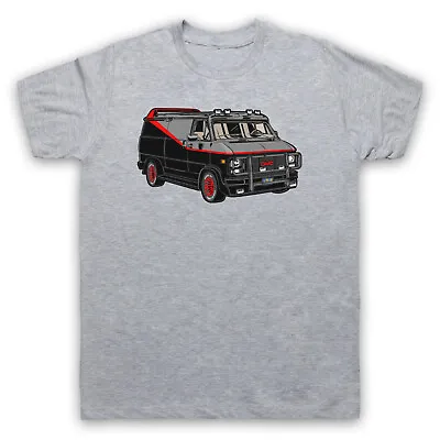 A Team Van Gmc Vandura Iconic Vehicle Baracus Hannibal Mens & Womens T-shirt • £17.99