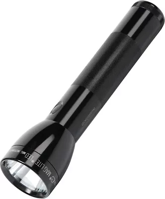 Mag-Lite Flashlight Gen LED 2D Black One Piece Anodized Aluminum Construction • $68.99