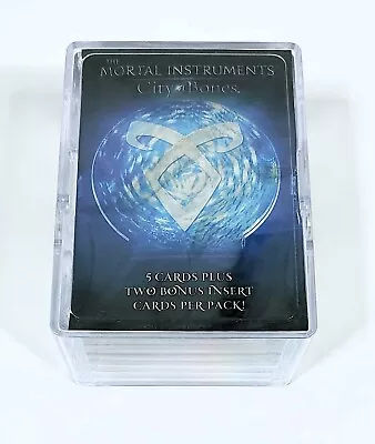 Mortal Instruments City Of Bones 2013 Base Trading Card Set 1-100 W/Case/Wrapper • $26