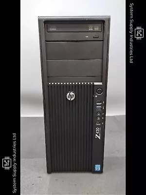 £36.67 • Buy HP Z420 - E5-1660@3.30GHz 6C, 64GB@1600MHz, 250GB SSD +1TB, Quadro K600, W10Pro