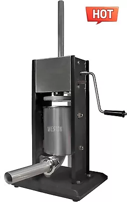 Weston Vertical Stainless Steel Sausage Stuffer Machine With Dual Speed Gears • $184.99
