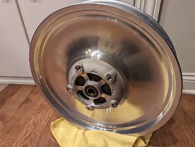 $175 • Buy 04 Harley Davidson Vrod Front Wheel Rim 19x3.0 2002-2006