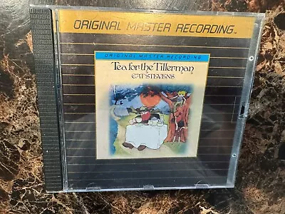 CAT STEVENS- Tea For The Tillerman CD GOLD MFSL MoFi Mobile Fidelity Sound Lab • $46.99