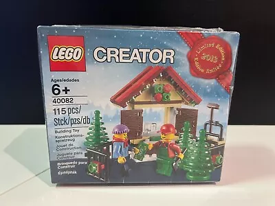 Lego Creator 40082 Limited Edition Christmas Tree Stand Sealed • $150