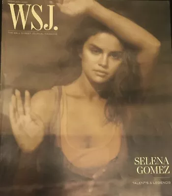 WSJ Magazine (February 2020) Selena Gomez • $19.99