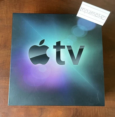 $89 • Buy Apple TV 1st Generation 40GB (A1218) - Works Perfectly, In Box And All Contents!