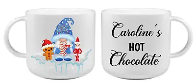 £7.50 • Buy Personalised Christmas Children Kids  Polymer Plastic Unbreakable 6oz Mugs Cups