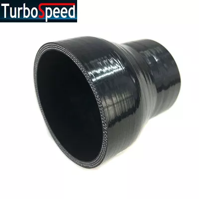 2.75  To 2  Silicone Hose/Turbo/Intake/Intercooler Pipe Reducer Coupler Black • $9.99