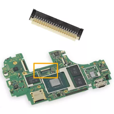 For Nintendo Switch Lite - Replacement 41 Pin LCD Screen ZIF Connector | FPC • £4.30