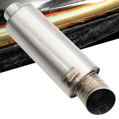 Megan Racing Universal Weld-on 3  Inlet Exhaust Muffler [Turndown Style Tip] • $139.46