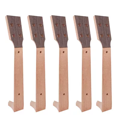 Tenor 26inch Ukulele Neck For Uke Hawaii Guitar Martin Style DIY Unfinished 5pcs • $39.81