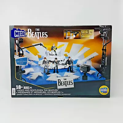 MEGA Showcase Ladies & Gentlemen The Beatles! Ed Sullivan Show Stage Lighted • $158.21