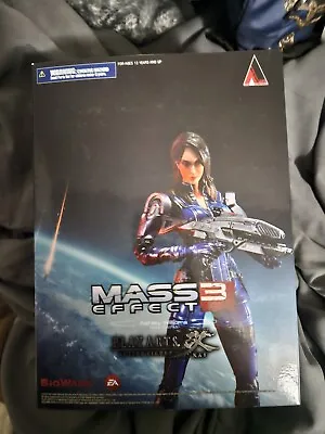 Mass Effect 3 Play Arts Kai Figure - Ashley • $100