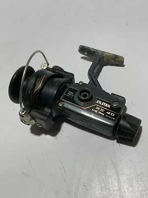 Vintage Silstar FX40 Medium Spinning Reel • $19.99