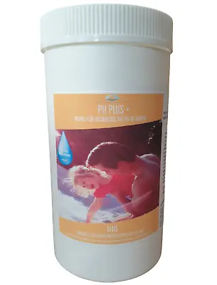 1kg PH Plus Increaser Hot Tub Lay-z Spa Pools High Quality PH+ • £8.95