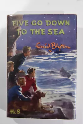 Enid Blyton Five Go Down To The Sea (Famous Five Series) First Edition 1953 • £19.99