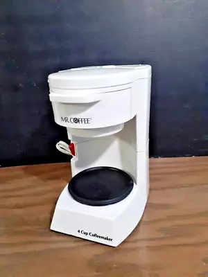 Mr. Coffee 4 Cup Coffee Maker White BL5 - Tested WORKS Base Unit Only • $15.99