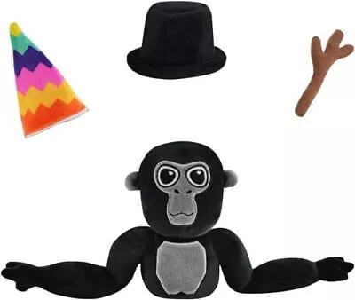 Gorilla Tag Monkey Plush Stuffed Animal For Kids Thanksgiving Birthday Easter • $16.99