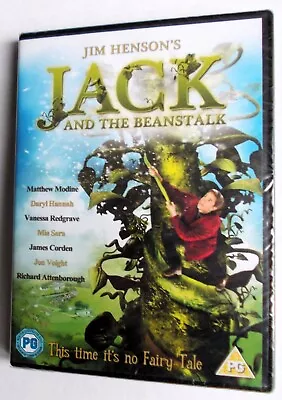 Jack And The Beanstalk (2001) Matthew Modine / Daryl Hannah / Mia Sara (DVD) NEW • £4.95