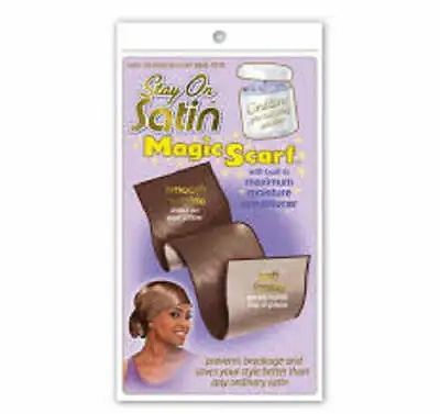 Stay On Satin Magic Scarf With Maximum Moisture Conditioner • £4.99