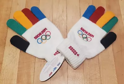 Sochi 2014 Olympic Games Bosco Sport Official Gloves Nwt Sz Xs-s • $22.50