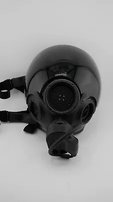 MSA Millennium CBRN Riot Control Gas Mask Respirator Tinted Lens Outsert Medium • $329.95