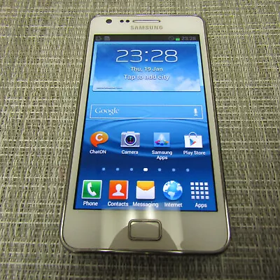 Samsung Galaxy S2 Plus Gt-i9105 (unlocked) Clean Esn Works Please Read!! 60090 • $33.99