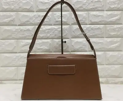 MORABITO Leather Shoulder Bag Women Preowned Authentic From Japan • $235