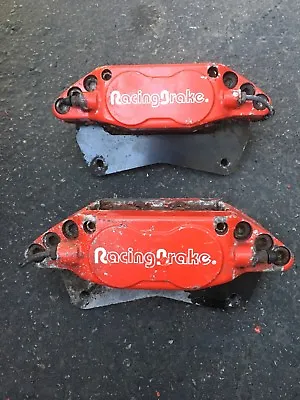 02-07 Subaru Impreza WRX Racing Brake Caliper Set RB • $444