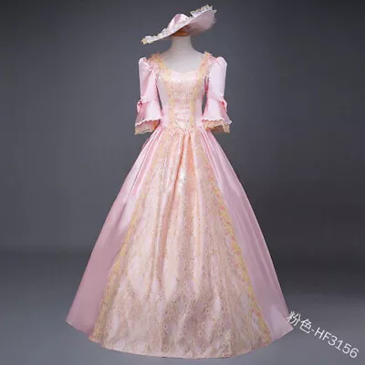 2021 New Royal Lady Medieval Renaissance Victorian Ball Gown Top Hot • $64.17