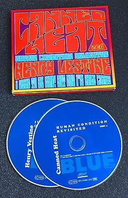 £9.99 • Buy Canned Heat - Human Condition Revisited & Henry Vestine… 2006 Double CD Set.
