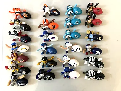 2013 Mcdonald's Happy Meal Toy Rush Zone NFL Action Figure Football Lot Of 25 • $85.99