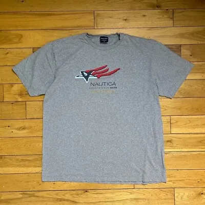 Vintage Nautica America's Cup 2003 T-Shirt - Size XL • £19.95