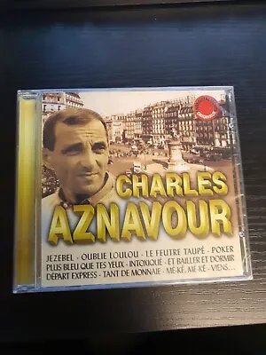 CD CHARLES AZNAVOUR  CHARLES AZNAVOUR . Brand New Sealed • £9.99