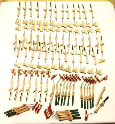 $20 • Buy Baldwin Piano 67 Dampners W/flanges Complete Set 1957 Acrosonic Upright Spinet !