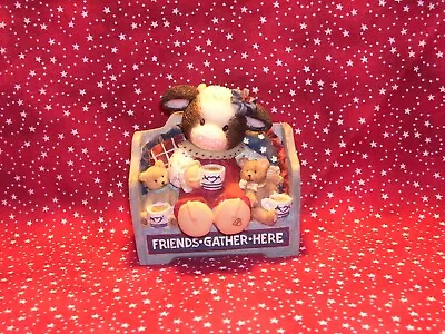 Enesco-Mary's Moo Moos-Friends Gather Here-#634603 • $9
