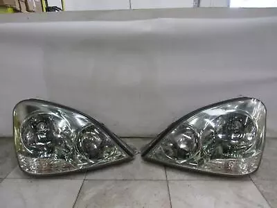 01 02 03 04 LEXUS LS430 Right & Left Set OEM Headlights 8113050220 - 8117050221 • $599