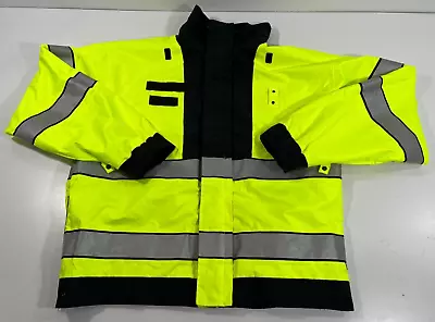 Nwt Xl Reg Flying Cross Layertech Reversable Jacket 73160a High-vis/navy Xl Reg • $273.53