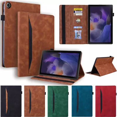 For Samsung Galaxy Tab A A7 A8 S7 S8+ Ultra Tablet Flip Leather Stand Case Cover • $9.99