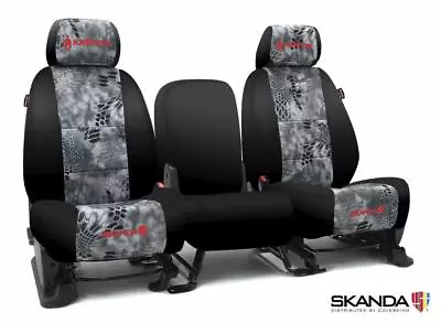 Seat Covers Kryptek Camo For Chevy Silverado 1500 Coverking Custom Fit • $279.99