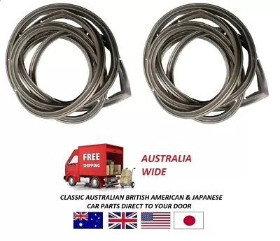 Mazda T3000 T3500 Bus Door Seals With Mitred Corners Left & Right Hand Front • $199.95