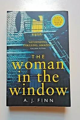 $15 • Buy The Woman In The Window By Finn A. J. (Paperback, 2018) Free Shipping