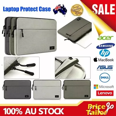 Universal 13  Laptop NoteBook Sleeve Bag Protective Case For Levono HP Dell Mac • $21.59