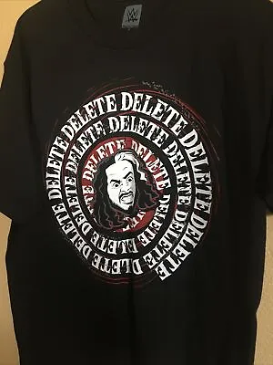 WWE Authentic Wear T Shirt Sz Lg Matt Hardy Woken Warrior Delete Black  • $12