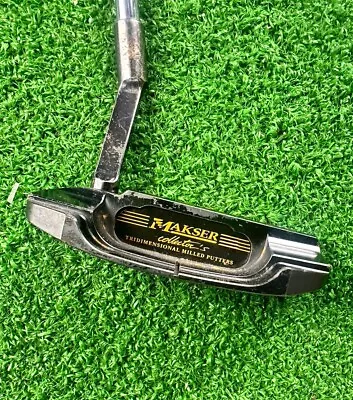 Makser Golf Collector’s Tridimensional Milled Putter 35” C-301 • $48