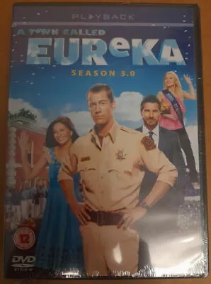 DVD - A Town Called Eureka : Season 3.0 - DVD - NEW / SEALED • £2