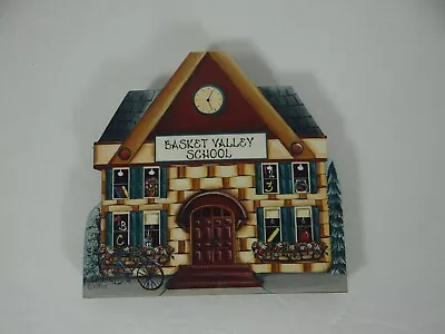 Brandywine Woodcrafts Basket Valley School Shelf Sitter 2000 • $5.24