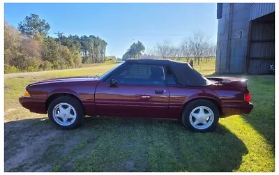 1989 Ford Mustang LX • $2749.99