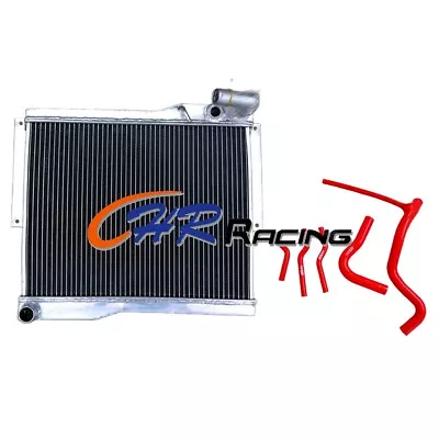 Aluminum Radiator+Red Silicone Hose For MG MGB GT/ROADSTER 1.8 L4 MT 1977-1980 • $140