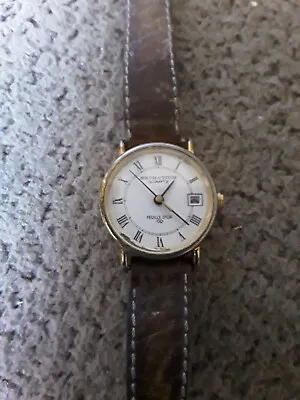 £15 • Buy Vintage Solvil Et Titus Feuille D’or Gold Plated Swiss Watch Sept